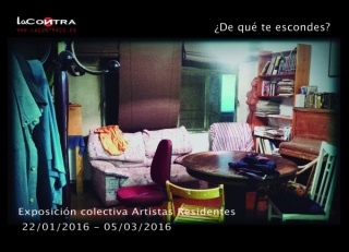 ¿De qué te escondes?