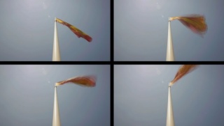 Juan Carlos Quindós, “Llama de combustión lenta” (Densigrama I), 2011-2015.  Video monocanal Full-HD con sonido Stereo. 11\'53\"
