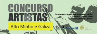 Concurso Artistas do Alto Minho e Galiza 2016