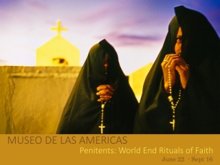 Guy Veloso. Penitents: World End Rituals of Faith