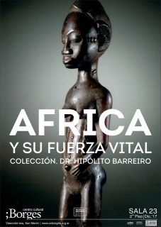 AFRICA Y SU FUERZA VITAL COLECCIÓN. DR. HIPÓLITO BARREIRO
