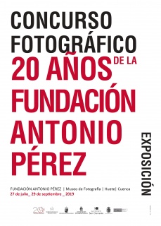 Concurso Fotográfico 20 años de la Fundación Antonio Pérez