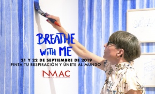 Breathe with me by Jeppe Hein