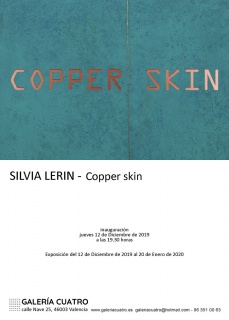 Silvia Lerín. Copper Skin