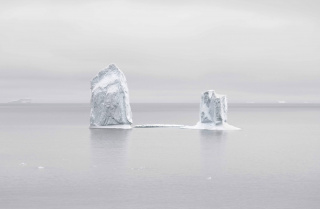 © Fernando Moleres. Icebergs, Círculo Polar Ártico, Oeste Groenlandia. 2014