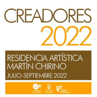 Residencia Artística Martín Chirino: Creadores 2022