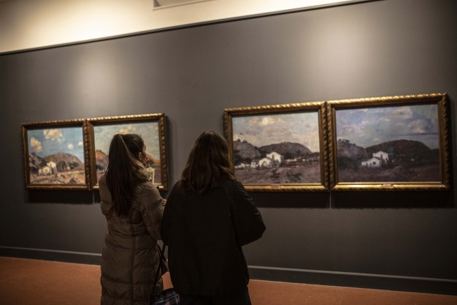 Fernando Fader, el idólatra de la luz. Fotografía de Guillermo Turin Bootello — Imagen cortesía del Museo Castagnino