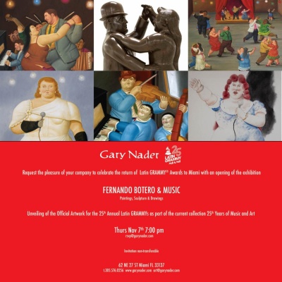 Fernando Botero & Music