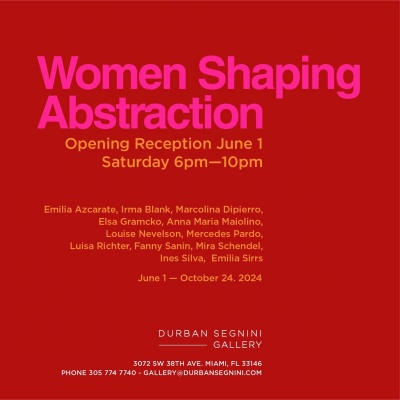 Women Shaping Abstraction