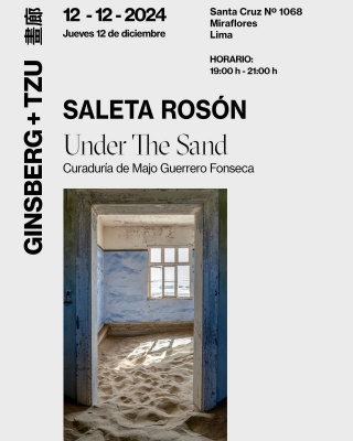 Saleta Rosón. Unther the Sand