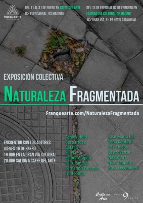 Cartel Naturaleza Fragmentada