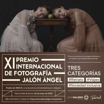 XI Premio Internacional de Fotografía Jalón Ángel