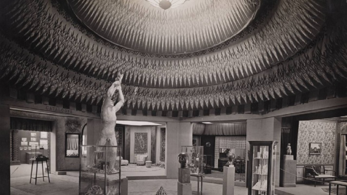 Los artistas catalanes en la Exposition Internationale de París de 1925