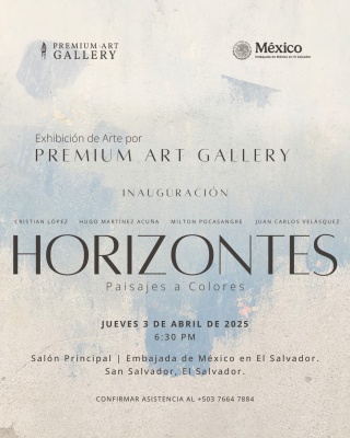 Invitación Oficial - EXPO HORIZONTES