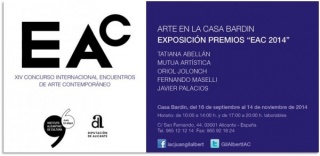 XIV Concurso Internacional Encuentros de Arte Contemporáneo