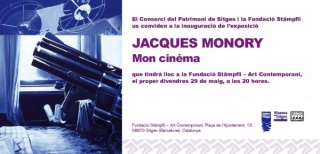 Jacques Monory, Mon cinéma