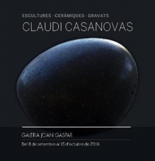 Últims treballs, Claudi Casanovas