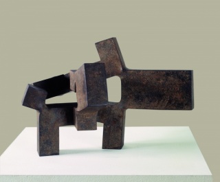 Eduardo Chillida, Alrededor del vacío I, 1964