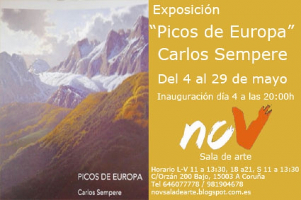 Carlos Sempere. Picos de Europa