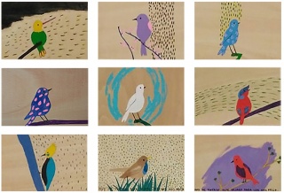 Los Pájaros y el Mar – Cortesía de Arteko Galería