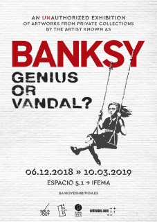 BANKSY. Genius or Vandal?