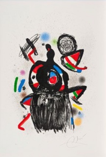 Joan Miró — Cortesía del Gremi de Galeries d'Art de Catalunya