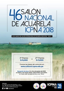 46 Salón Nacional de Acuarela ICPNA 2018