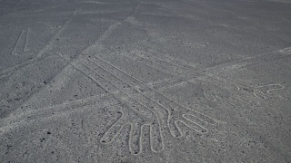 Geoglifo de Nazca (Perro o camélido) — Cortesía de la Fundación Telefónica