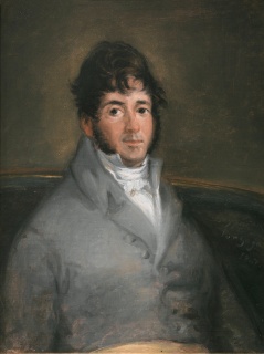 l actor Isidoro Máiquez Francisco de Goya 1807. Óleo sobre lienzo, 72 x 59 cm. Museo Nacional del Prado — Cortesía del Museo Nacional del Prado