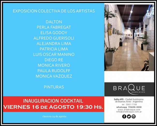 Cortesía Braque Galeria de Arte