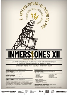 Inmersiones XII - Congreso de Artistas Emergentes del País Vasco y Navarra