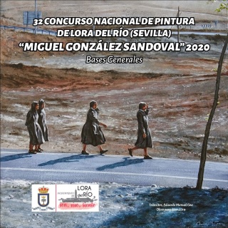 32 Concurso Nacional de Pintura de Lora del Río (Sevilla) Miguel González Sandoval 2020