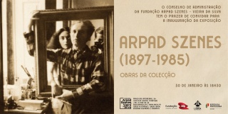 Arpad Szenes (1897-1985), Obras da Colecção