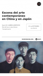 Escena del arte contemporáneo en China y Japón