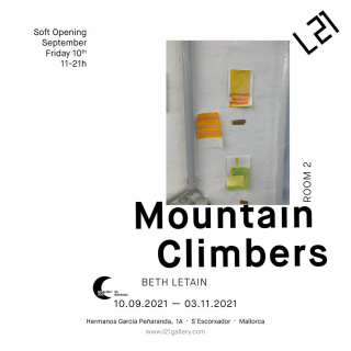 Beth Letain. Mountain Climbers