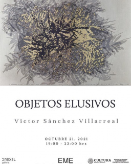 Víctor Sánchez Villarreal. Objetos elusivos