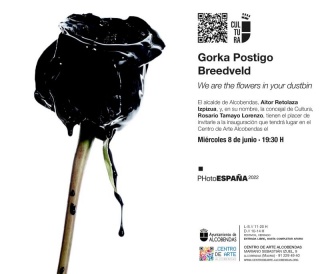 Gorka Postigo. We are the flowers in your dustbin