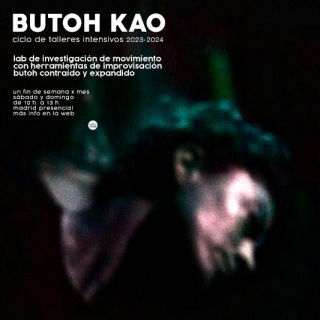 Butoh Kao laboratorio