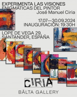 José Manuel Ciria en B?lta Gallery