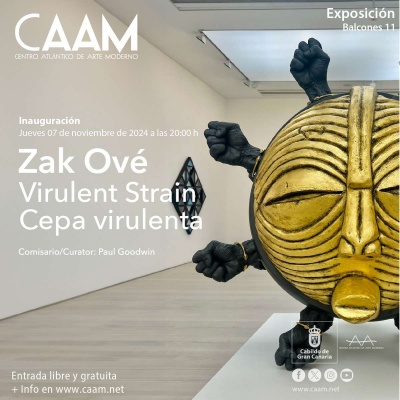 Zak Ové. Virulent Strain (Cepa virulenta)