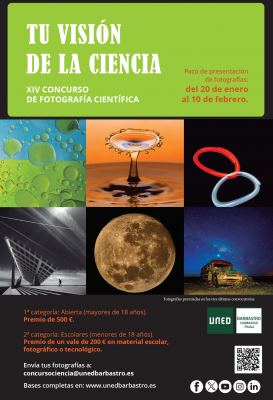 XIV Concurso de Fotografía Científica 