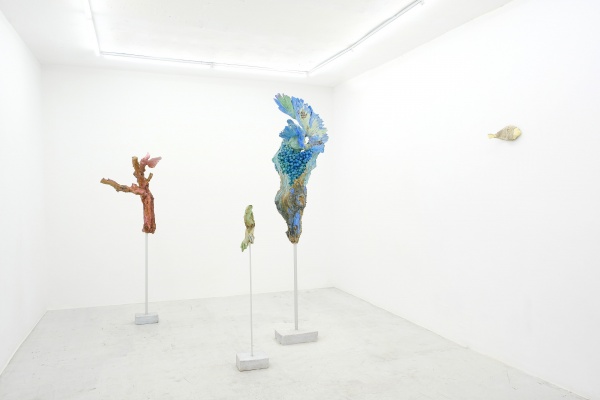 Obra de Margaux Compte-Mergier — Imagen cortesía de Río % Meñaka