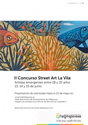 II Concurso Street Art La Vila Joiosa - Artistas Emergentes
