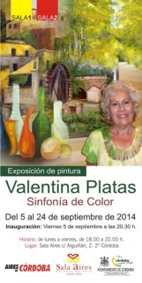 Valentina Platas, Sinfonía de Color