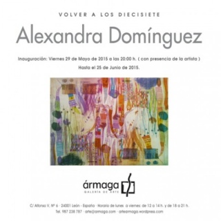 Alexandra Domínguez, Volver a los diecisiete