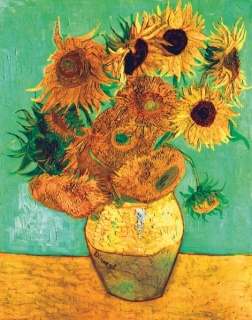 Van Gogh, Still Life Vase with Twelve Sunflowers