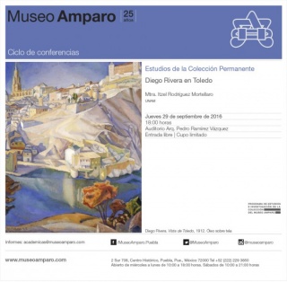 Estudios de la Colección Permanente: Diego Rivera en Toledo