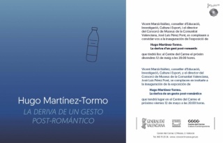 Hugo Martínez-Tormo. La deriva de un gesto post-romántico