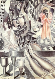 Maruja Mallo, Estampa cinética, 1927