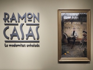 Ramon Casas, la modernidad anhelada es la exposición central del Año Ramon Casas, que conmemora el 150 aniversario del nacimiento del pintor
